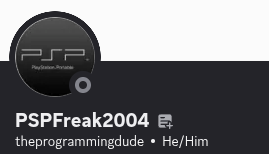 PSPFreak2004's profile image
