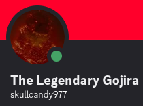 The Legendary Gojira's profile image